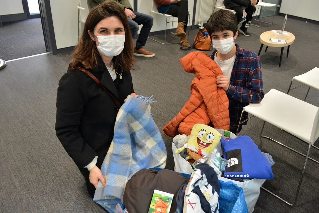 Lorient, collecte de dons 